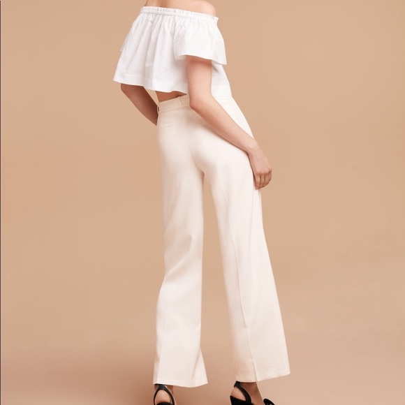 Aritzia Pants - Aritzia Babaton Fleuve wide leg high waist pant 10